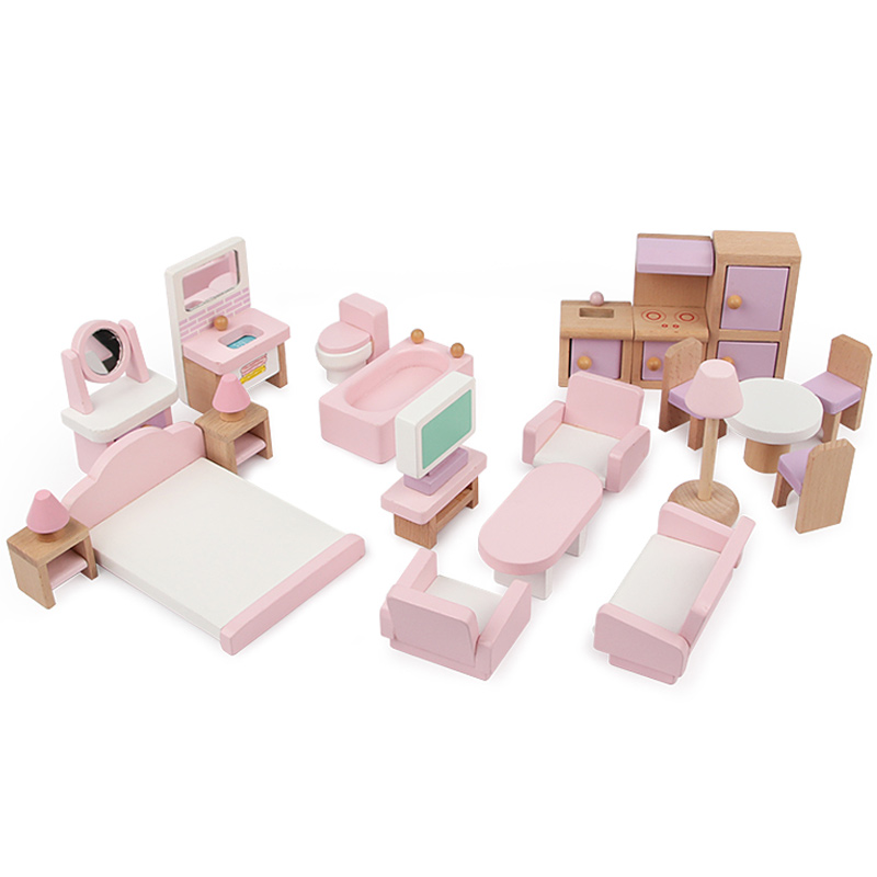 木制娃娃屋-doll house