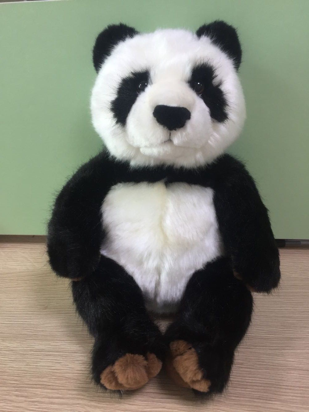 毛绒仿真动物玩具