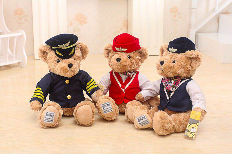Classic fluff teddy bear toy