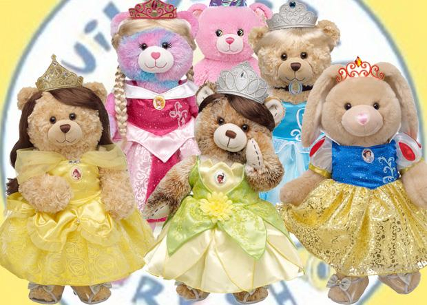 Plush toy dressing sets